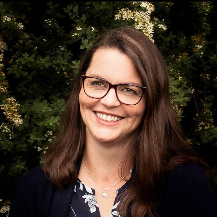 Heilpraktikerin Bianca Schnarre in ihrer Naturheilpraxis in Ostercappeln