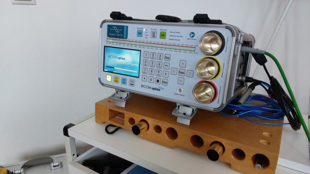 BICOM-System für Bioresonanztherapie in Ostercappeln